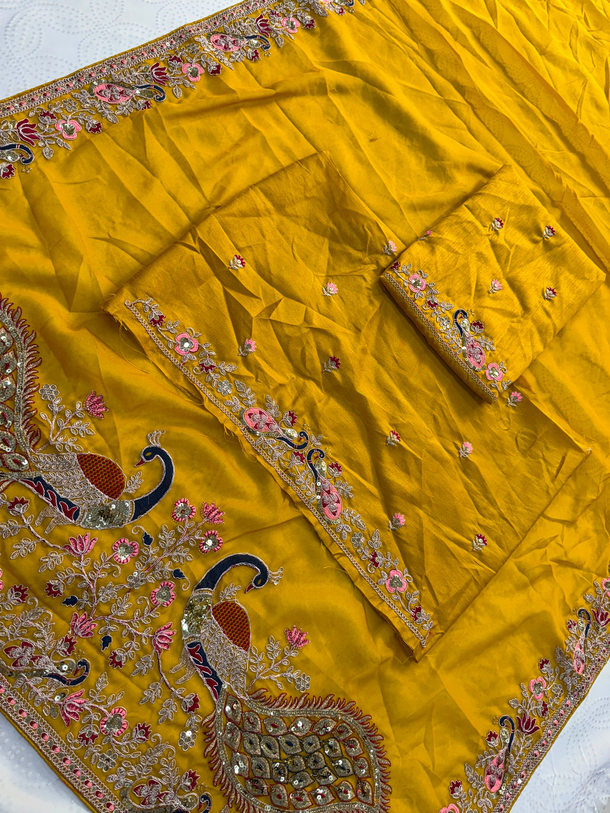 VL06-STAR GEORGETTE DESIGNER SAREE