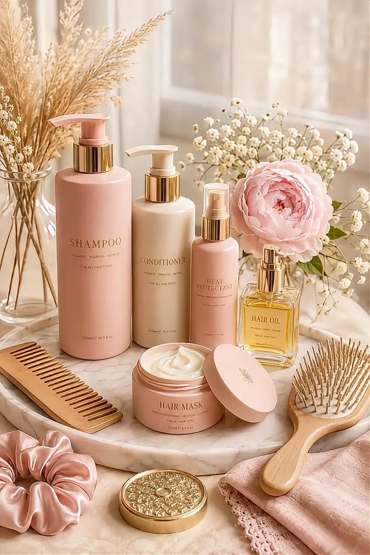 Luxury Botanical Hair Care & Repair Ritual Set