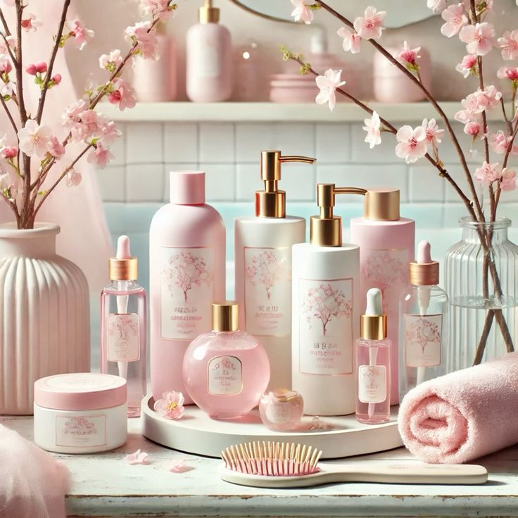 Cherry Blossom Radiance Glow Skincare Kit