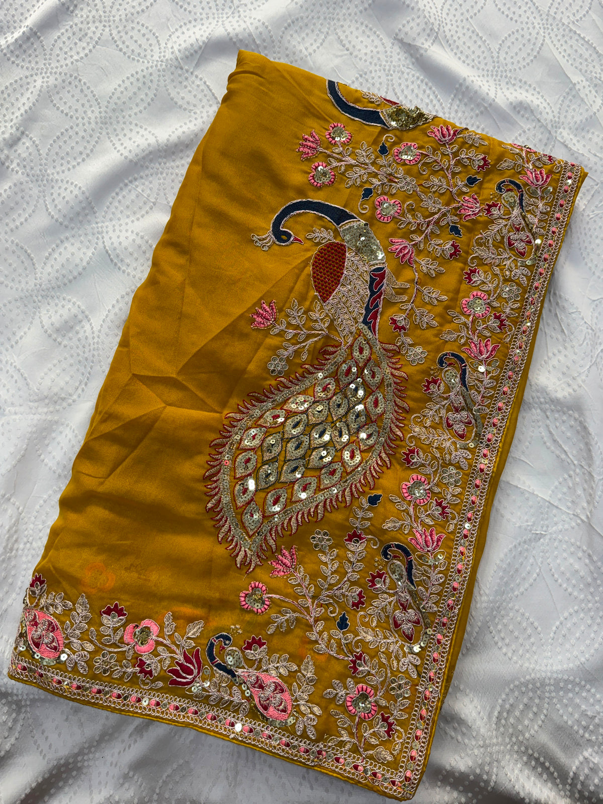VL06-STAR GEORGETTE DESIGNER SAREE