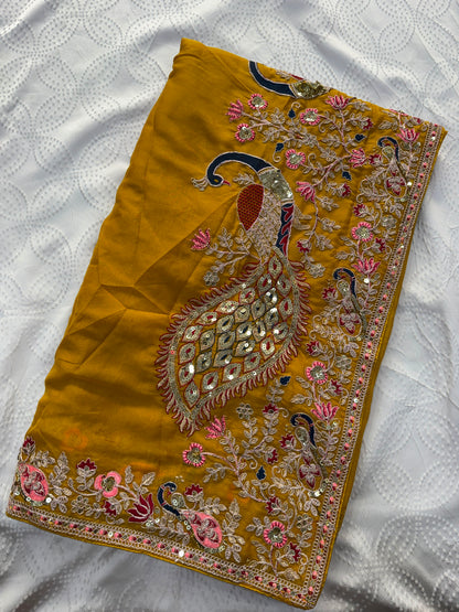 VL06-STAR GEORGETTE DESIGNER SAREE