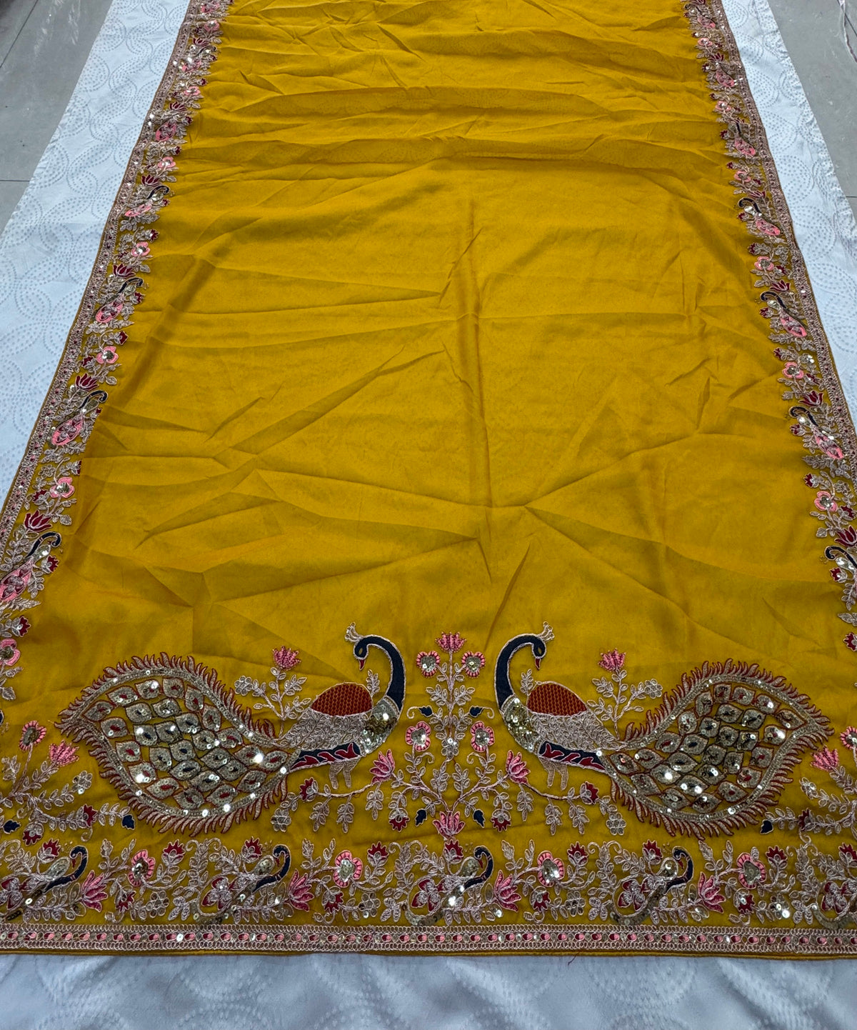 VL06-STAR GEORGETTE DESIGNER SAREE