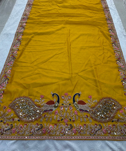 VL06-STAR GEORGETTE DESIGNER SAREE