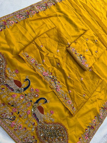 VL06-STAR GEORGETTE DESIGNER SAREE