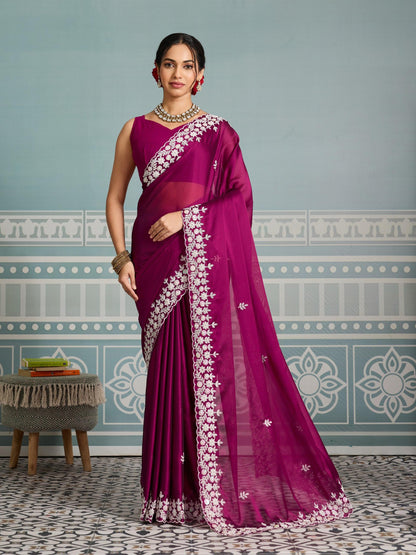 VL09- RANGOLI SILK DESIGNER SAREE