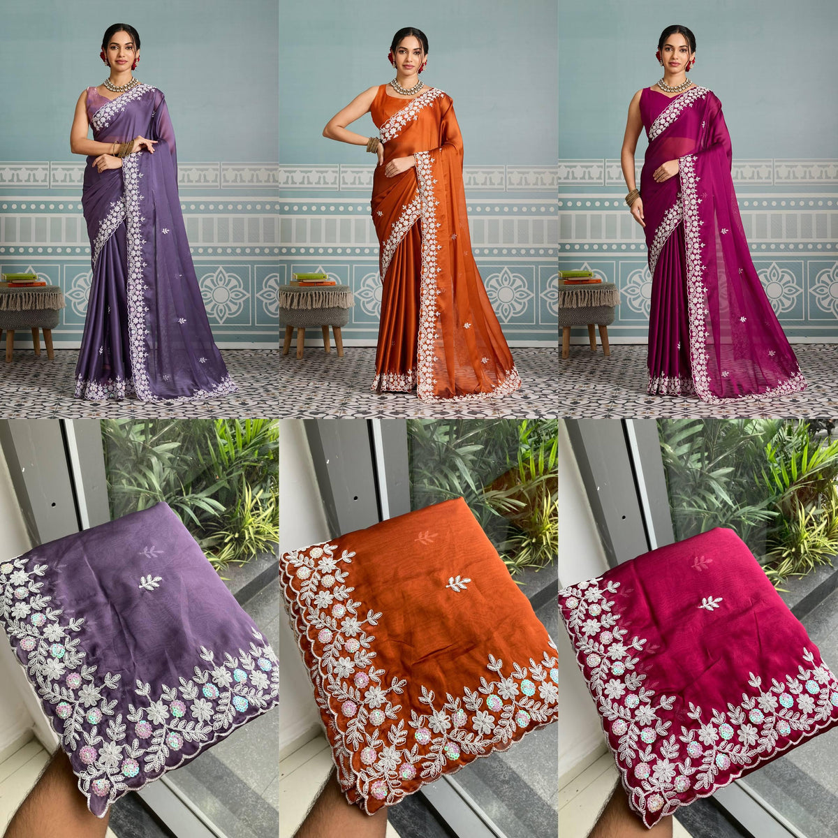 VL09- RANGOLI SILK DESIGNER SAREE