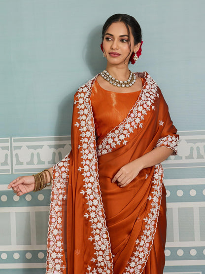 VL09- RANGOLI SILK DESIGNER SAREE