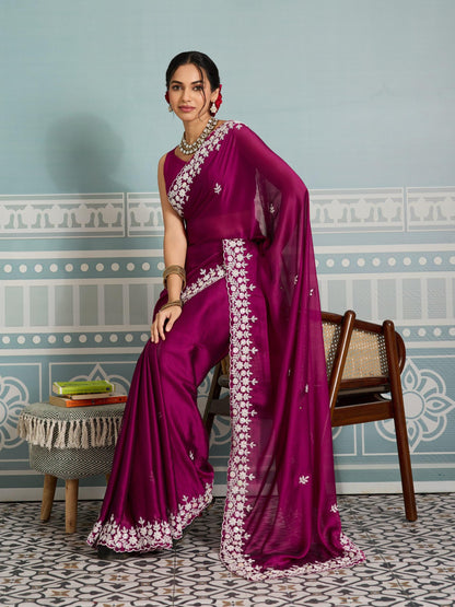 VL09- RANGOLI SILK DESIGNER SAREE