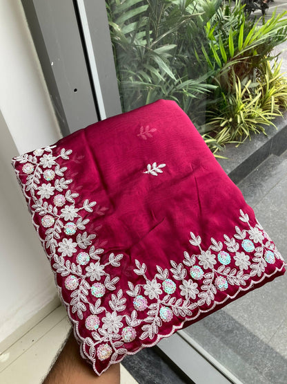 VL09- RANGOLI SILK DESIGNER SAREE