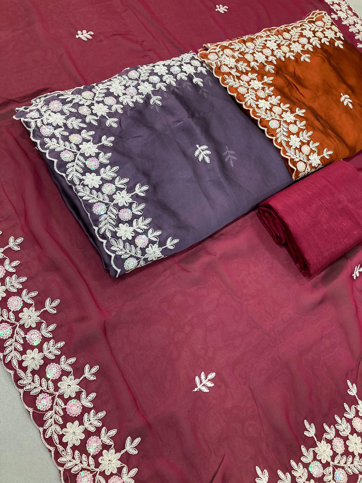 VL09- RANGOLI SILK DESIGNER SAREE