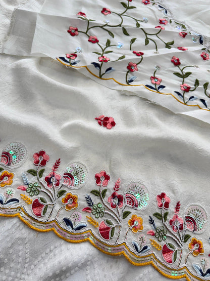 VL11- CRUSH SILK FESTIVE WEAR SAREE