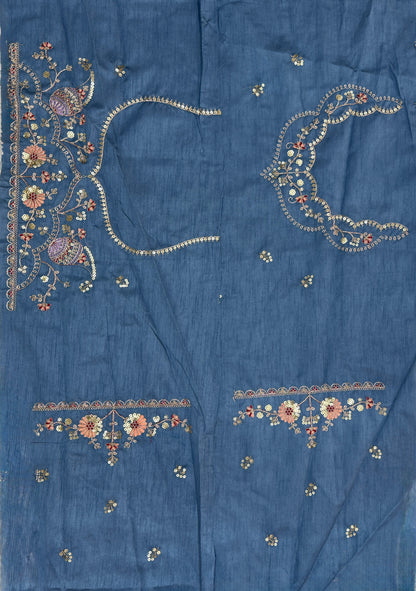 VL10- MOS CHIFFON FESTIVE WEAR SAREE